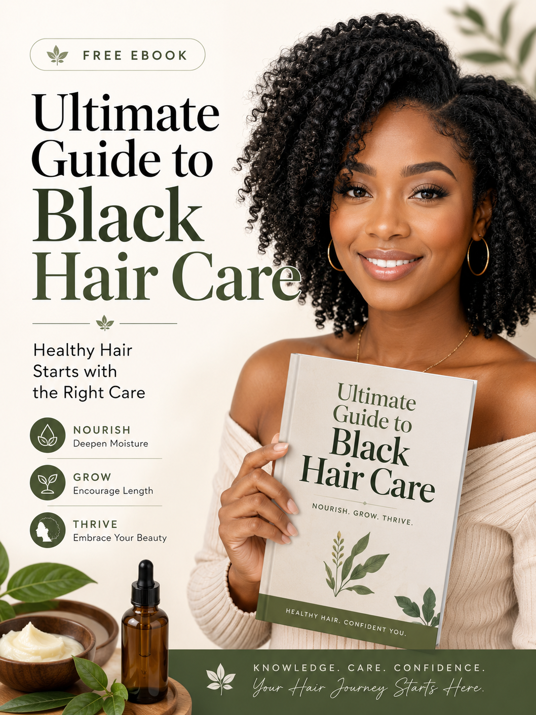 Ultimate Guide to Black Hair Care