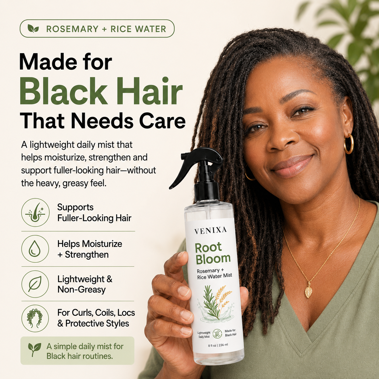 Root Bloom™ Hair Growth Spray