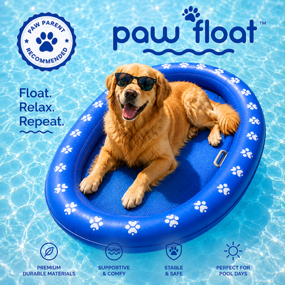 Paw Float - Pool Lounger