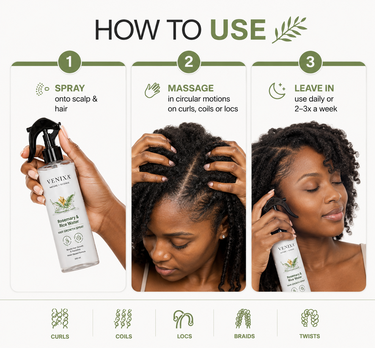 Root Bloom™ Hair Growth Spray