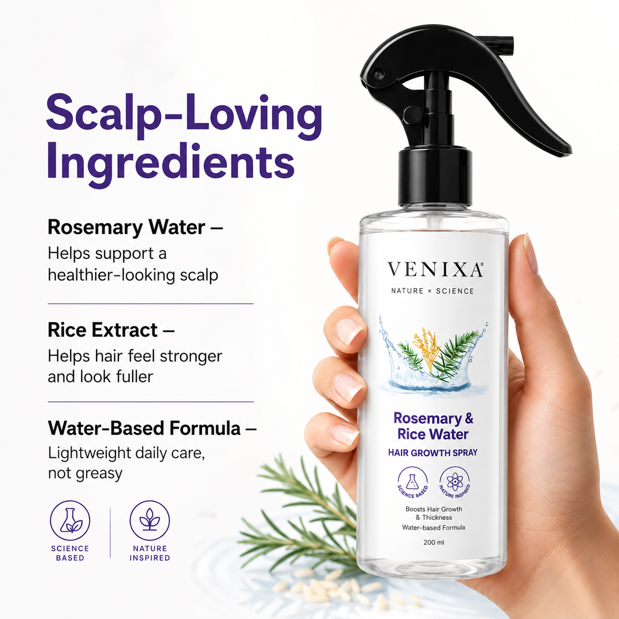 Root Bloom™ Hair Growth Spray