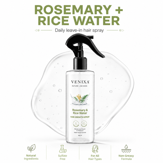 Root Bloom | Rosemary + Rice Water Hairspray