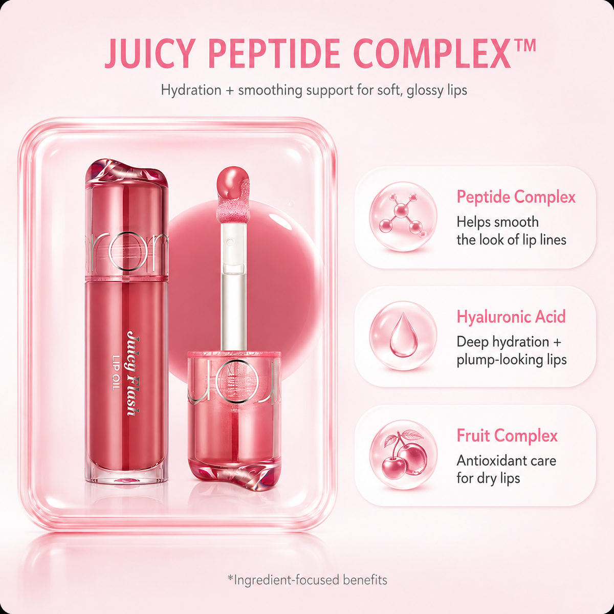 The Juicy Fix Lip Oil