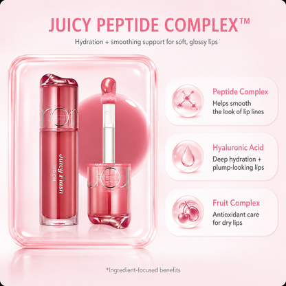 The Juicy Fix Lip Oil