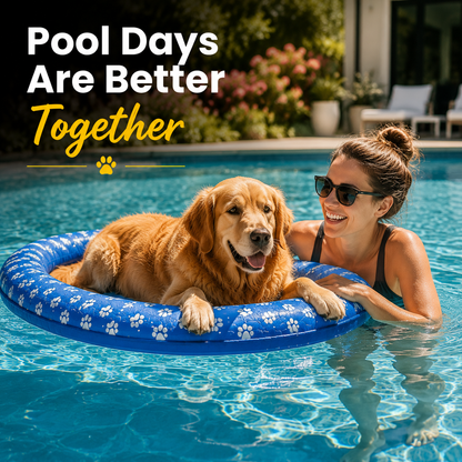 Paw Float - Pool Lounger
