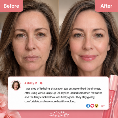 The Juicy Fix Lip Oil
