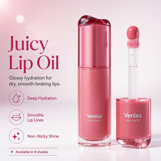 The Juicy Fix Lip Oil